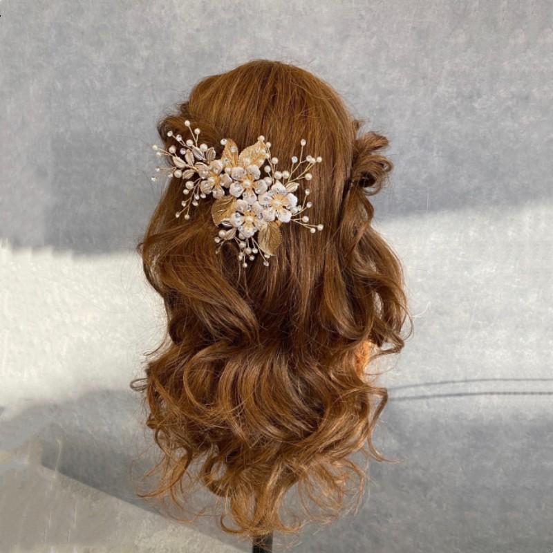 髪飾り かんざし パール 結婚式 アクセサリー ヘアアクセサリー