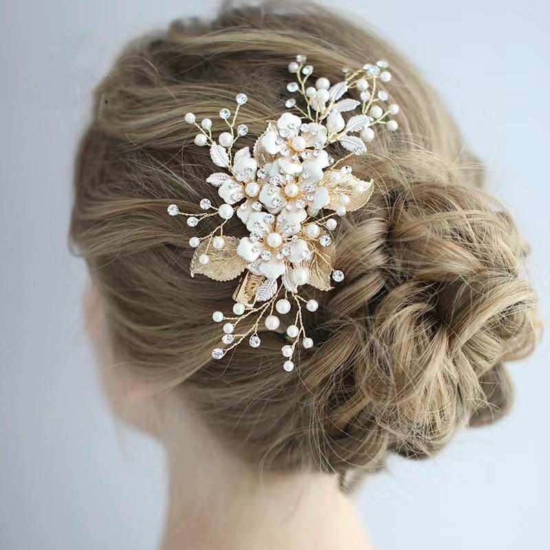 髪飾り かんざし パール 結婚式 アクセサリー ヘアアクセサリー