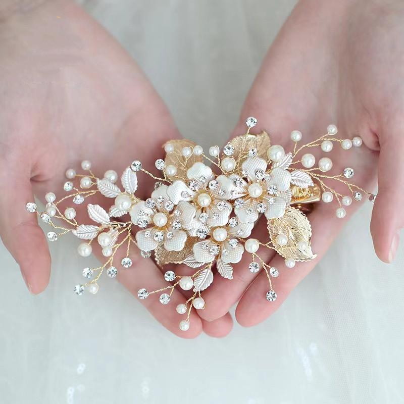 髪飾り かんざし パール 結婚式 アクセサリー ヘアアクセサリー