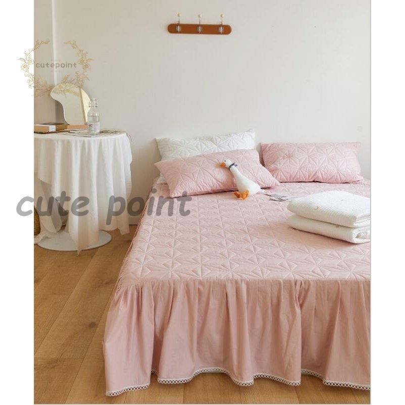 ベッドカバー 寝具 枕カバー 可愛い 四季通用 お姫様 ベッドスカート ベッドスプレッド プレゼント シーツカバー ベッドエプロン おしゃれ 洗える 新生活 ベッドカバー カラー ホワイト Iosstore Dzdigital Com Co