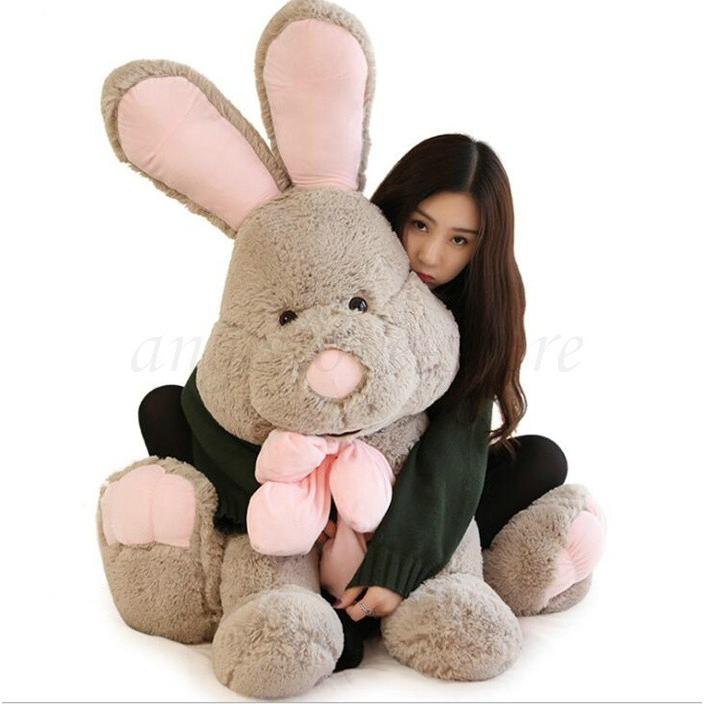 リアル 抱き枕 ウサギ ぬいぐるみ 140cm 店飾り 女の子 贈り物 ギフト 彼女 抱き枕 インテリア動物 オシャレ ふわふわ クッション かわいい 抱き枕 兎 うさぎ ウサギ ぬいぐるみ 抱きまくら かわいい おもちゃ Pescaazteca Com
