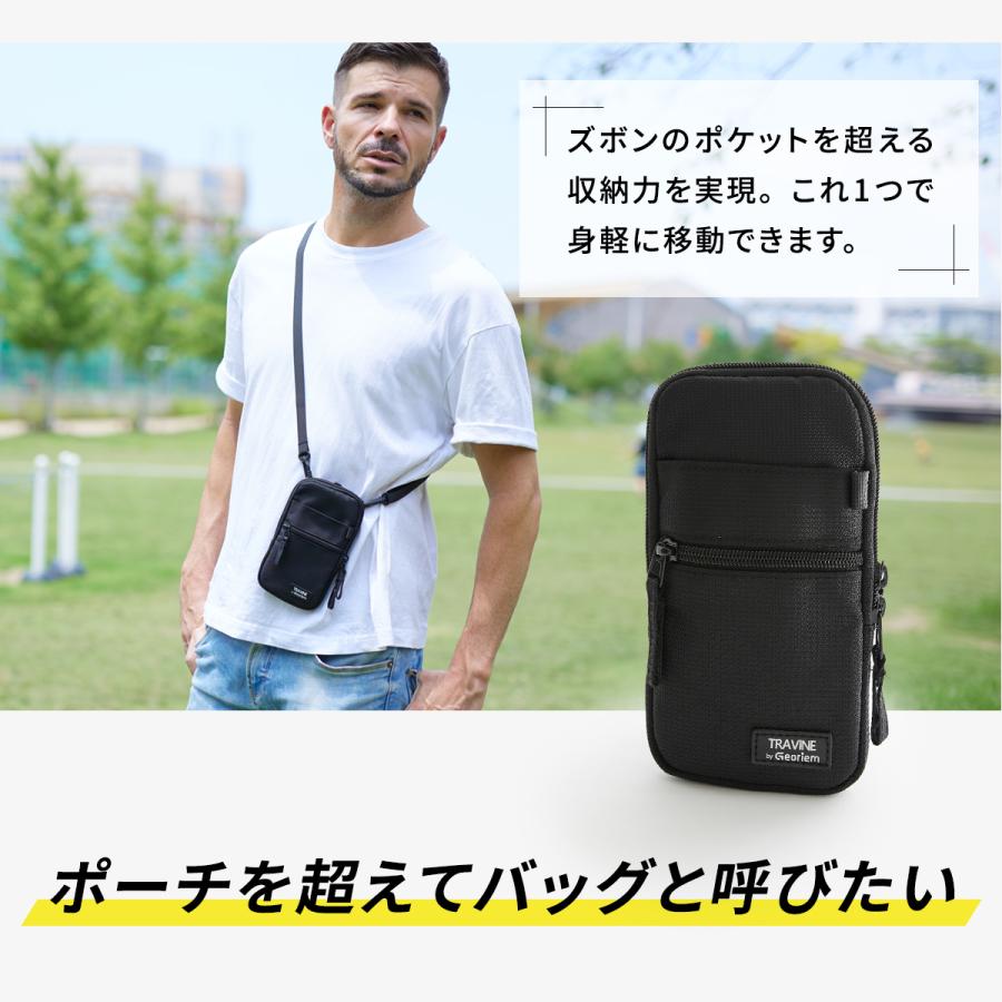 スマホポーチ スマホショルダー スマホ スマートフォン ホルダー ショルダー バッグ ポーチ ギフト プレゼント メンズ レディース 携帯 入れ |  | 11