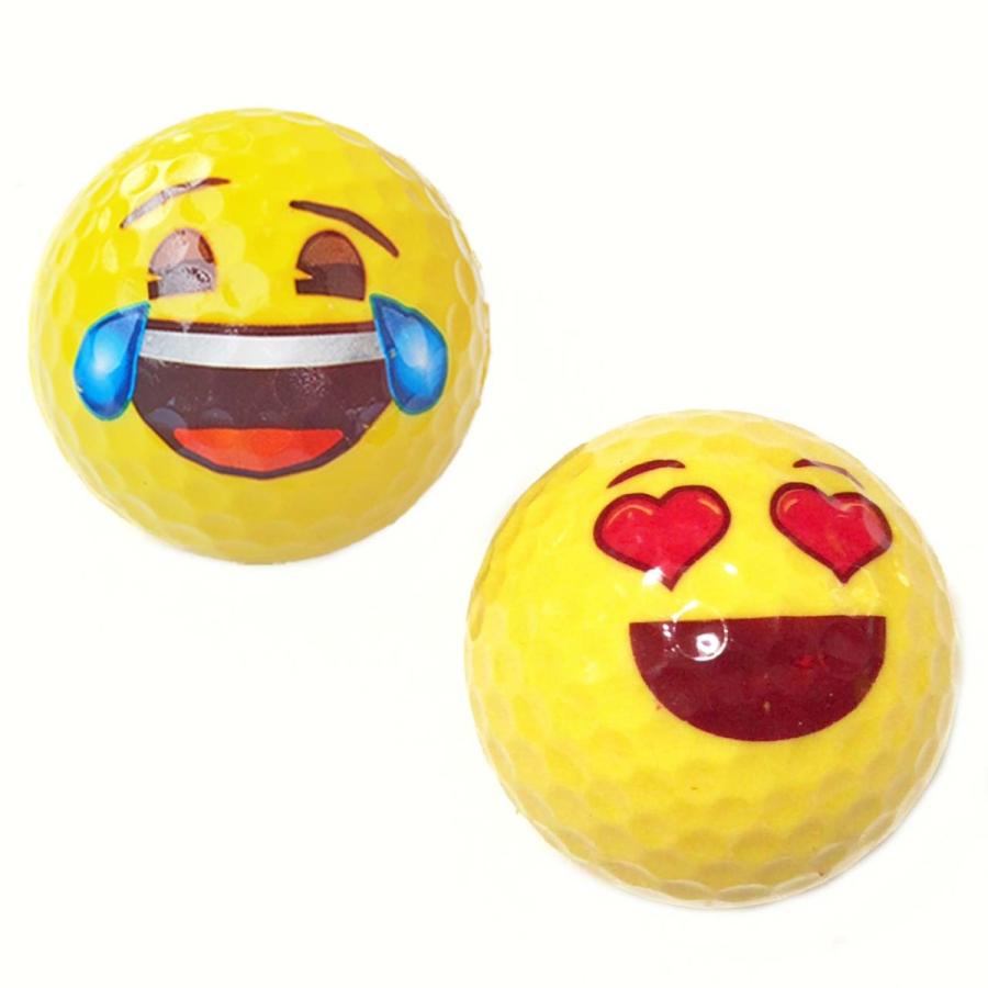 Fumemo おもしろ ゴルフボール ギフト プレゼント 景品 賞品 6個セット 袋付き 顔 Fumemo 通販 Yahoo ショッピング