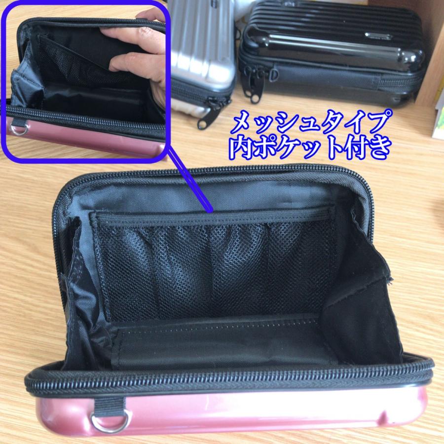 希少　リモワ×ポルシェ　アメニティケース　トラベルポーチ　小物入れ　ブラック Fumemo] トラベル ポーチ ミニ スーツケース 小物 スマホ ガジェット