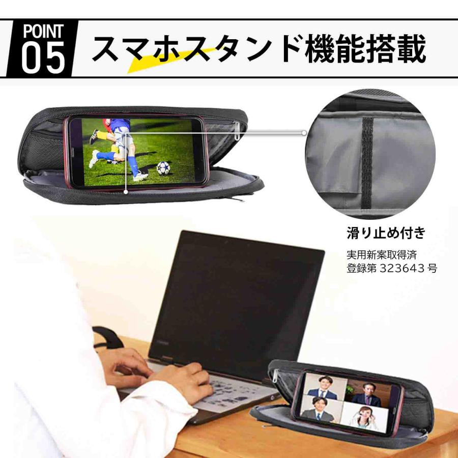 スマホバッグ 大きい スマホポーチ スマホ ボディバッグ スマホショルダー 大きめ ョルダー バッグ トラベル ガジェット ポーチ メンズ レディース |  | 11