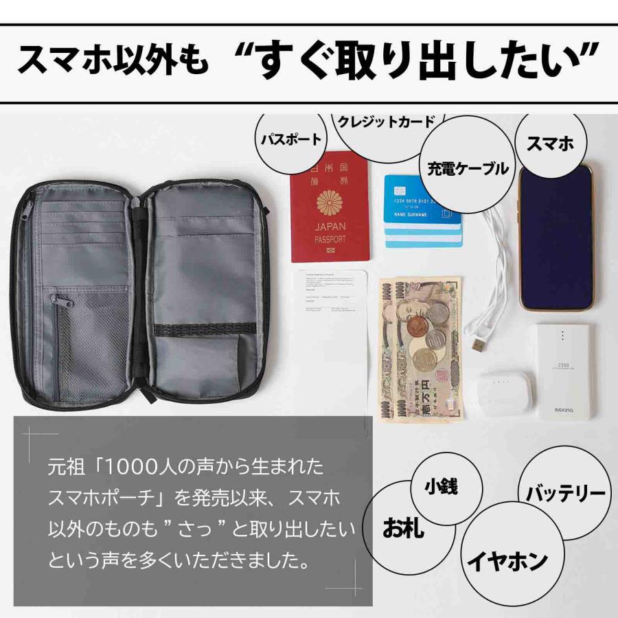 スマホバッグ 大きい スマホポーチ スマホ ボディバッグ スマホショルダー 大きめ ョルダー バッグ トラベル ガジェット ポーチ メンズ レディース |  | 02