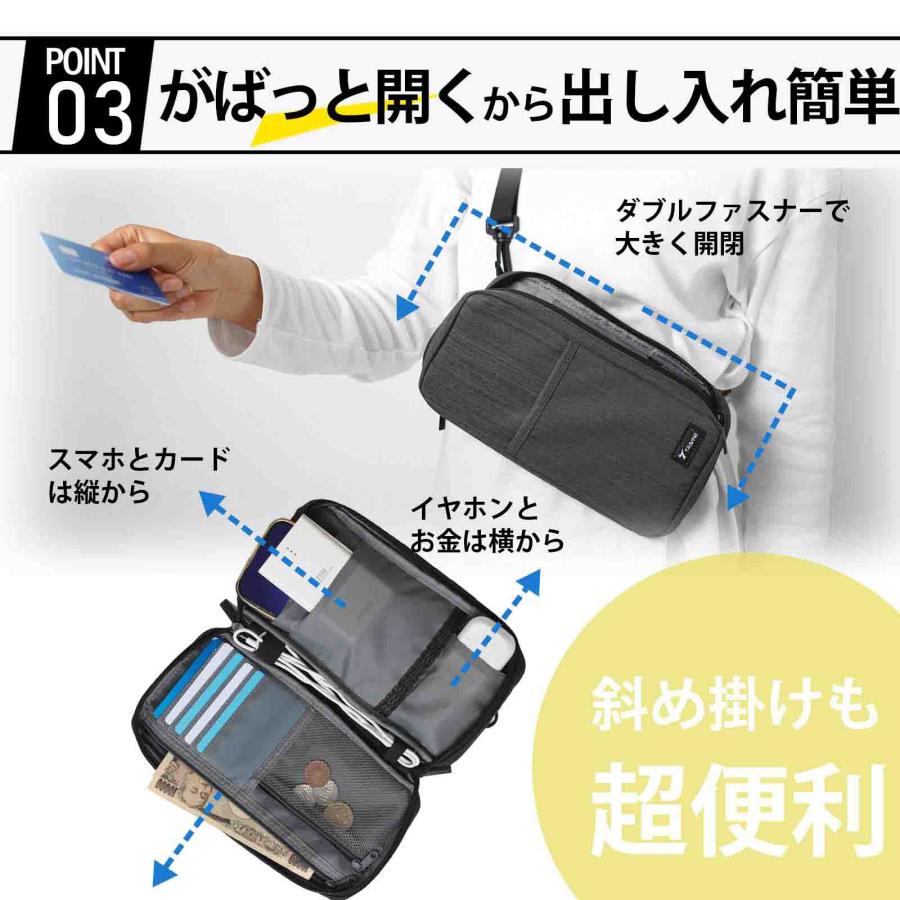 スマホバッグ 大きい スマホポーチ スマホ ボディバッグ スマホショルダー 大きめ ョルダー バッグ トラベル ガジェット ポーチ メンズ レディース |  | 08