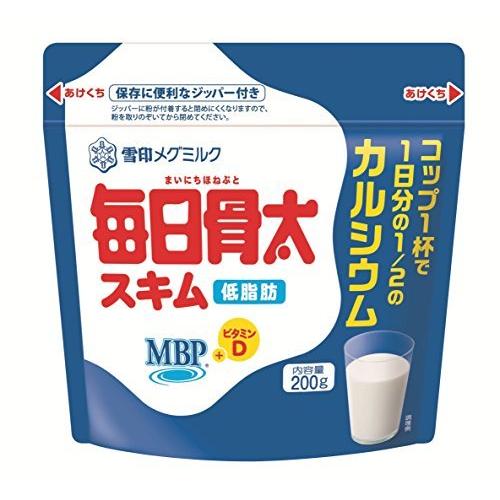 Rakuten 雪印メグミルク オンラインショップ 毎日骨太MBPスキム ×3セット 200g