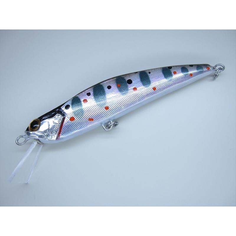ハンドメイドミノー ホロアルミ アマゴ F75mm 4.5g 1点 ハンドメイドミノー ホロアルミ アマゴ F75mm 4.5g 1点