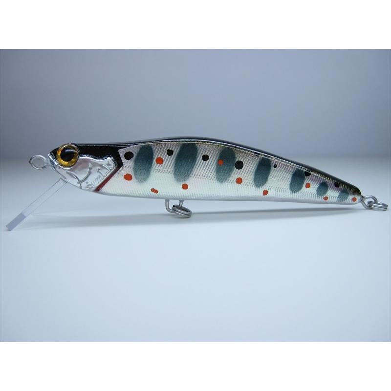 ハンドメイドミノー ホロアルミ アマゴ F75mm 4.5g 1点 ハンドメイドミノー ホロアルミ アマゴ F75mm 4.5g 1点