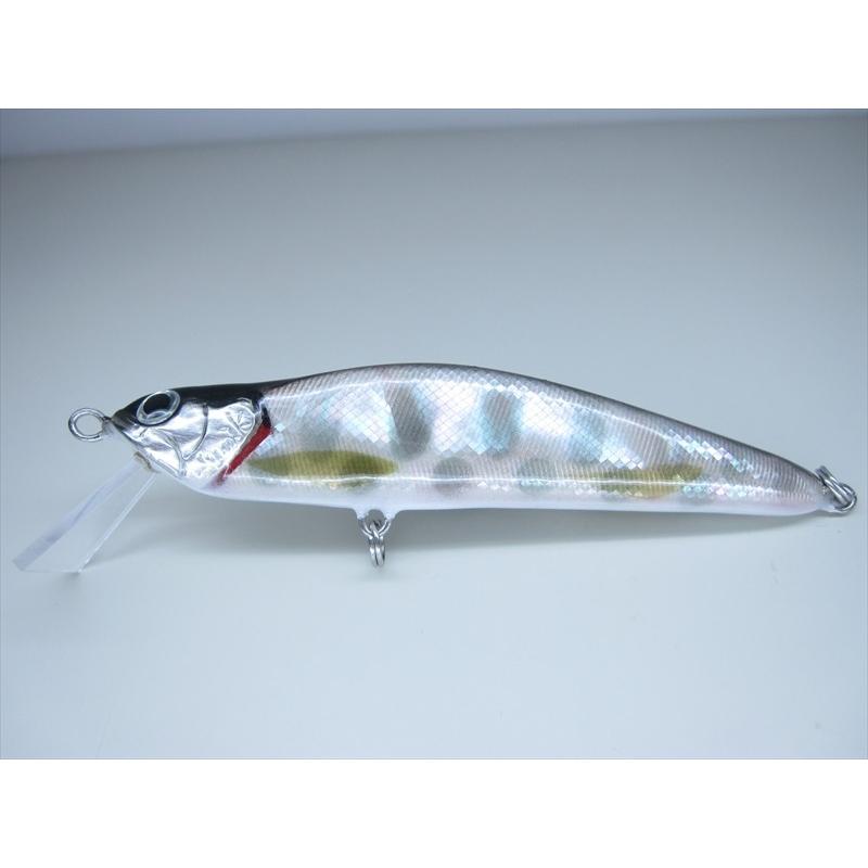 ハンドメイドミノー 高瀬貝ヤマメ 75mm フローティング