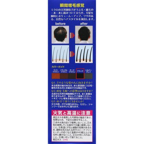PINOLE（ピノーレ） 【6個セット】 V−up ヘアスプレー ブラック 大