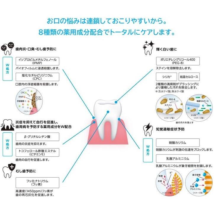 【12個セット】 【歯科専売・医薬部外品】 松風 メルサージュ プレミアムケア 80g 1450PPM プレミアムシトラス (4548162332554-12)_2