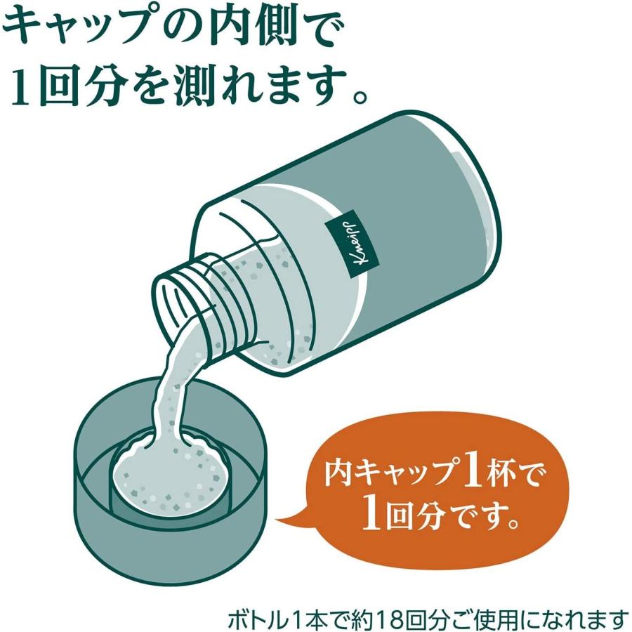 【12個セット】 クナイプ グーテナハト バスソルト ホップ&バレリアンの香り 850g (4580294850964-12)_5