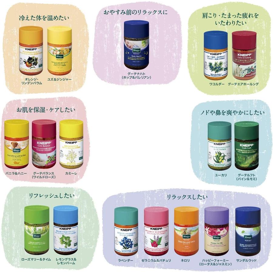 【12個セット】 クナイプ グーテナハト バスソルト ホップ&バレリアンの香り 850g (4580294850964-12)_6