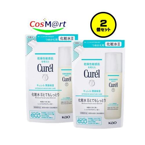 Curél エイジングケア化粧水 3本・ フェイスジェルクリーム3個セット