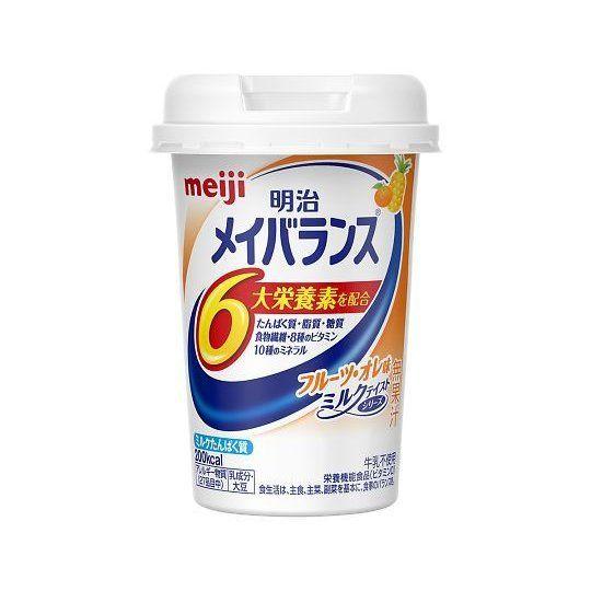 明治（meiji） メイバランス Mini 【 フルーツ・オレ味 125ml×12本