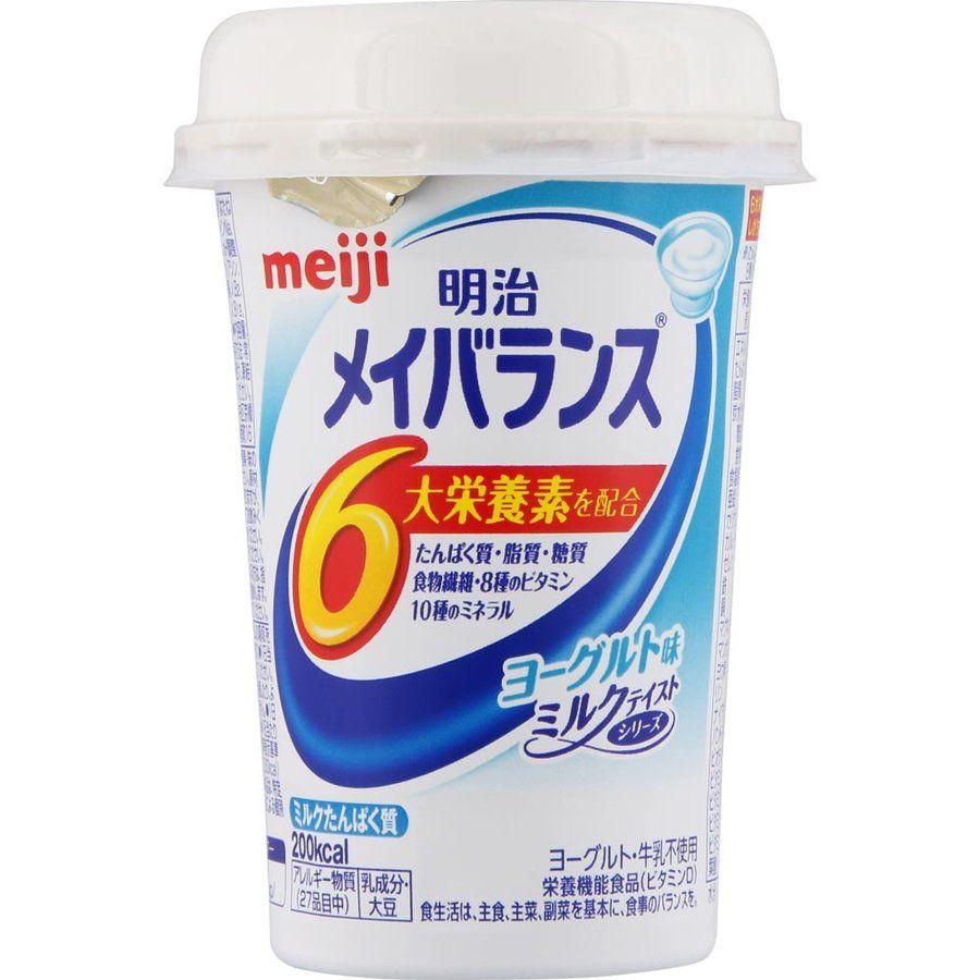 明治（meiji） メイバランス Mini【 ヨーグルト味 125ml×12本