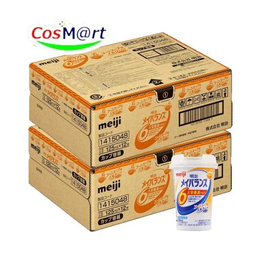明治（meiji） メイバランス Mini 【 コーンスープ味 125ml×12本×2