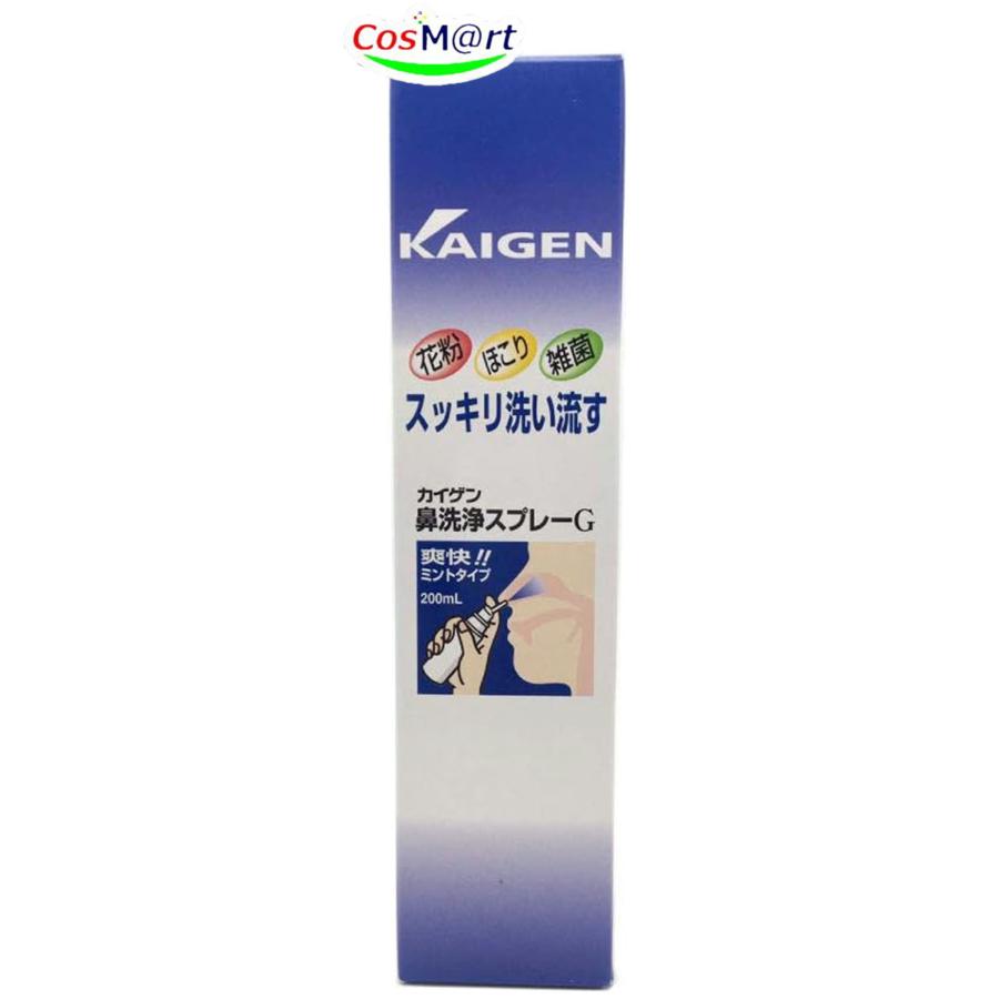 KAIGEN（カイゲン） 鼻洗浄スプレーG 200ml ラフェルサ ミントタイプ