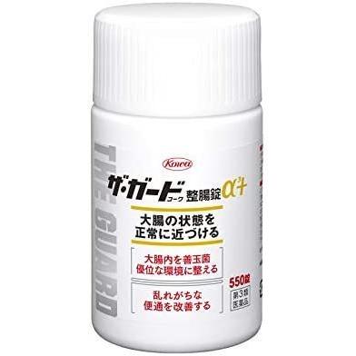 【2個セット】【第3類医薬品】 興和新薬 ザ・ガードコーワ整腸錠α3+ 550錠 (4987067245000-2)｜fumichan｜02