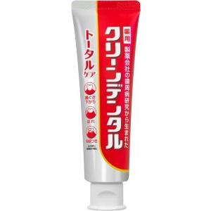 【2個セット】 【医薬部外品】 第一三共ヘルスケア クリーンデンタルL トータルケア 100g 薬用 歯磨き粉 歯周病予防 (4987107673930-2) 【定形外郵便にて発送】｜fumichan｜03