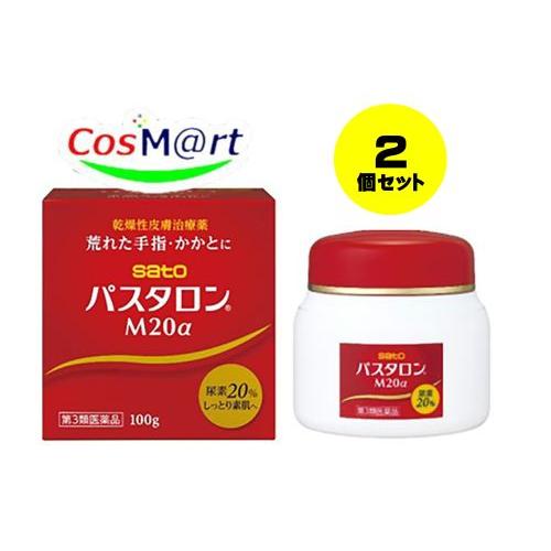 【kazuo様】専用・肌300g×2袋≪リクエスト特割特価≫ 佐藤製薬 【2個セット】 【第3類医薬品】 パスタロンM20α 100g 乾燥性