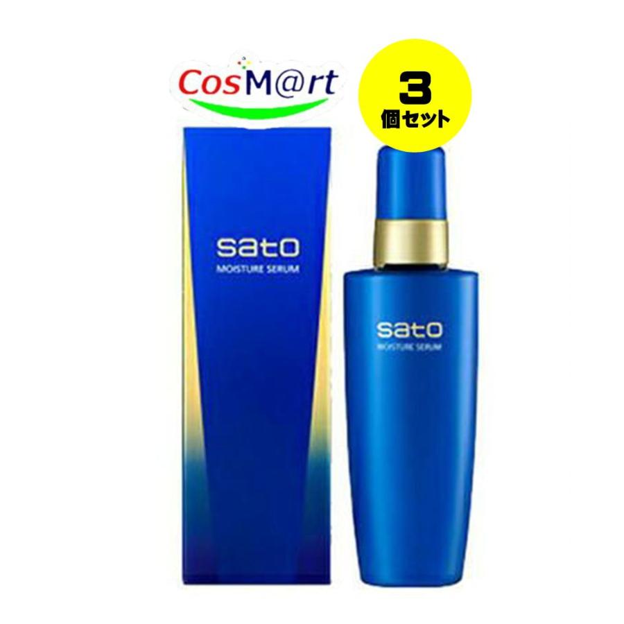 ☆みー☆ サトウ　ザ・クリーム　モイスチュアセラム　セット 佐藤製薬 【3本セット】 サトウ モイスチュアセラム 180ml Sato