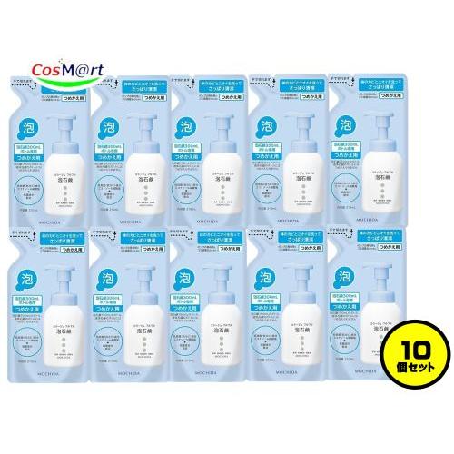 コラージュフルフル泡石鹸 つめかえ用 210mL【10個セット】(4987767625942-10) コラージュ 【10個セット】 持田ヘルスケア フルフル泡石鹸 210mL