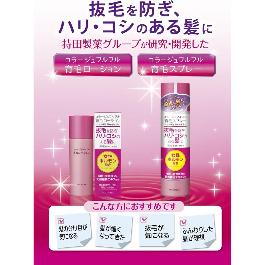 コラージュ 持田ヘルスケア コラージュフルフル育毛ローション