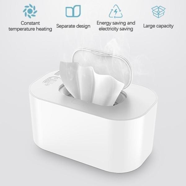 本物新品保証 おしりふきウォーマー ポータブル ベビーワイプウォーマー お尻拭き 保温器 冬用 温度調節 恒温 大容量 Usb 省エネ 旅行 赤ちゃん 暖かい ヒーター 出産祝い Aynaelda Com