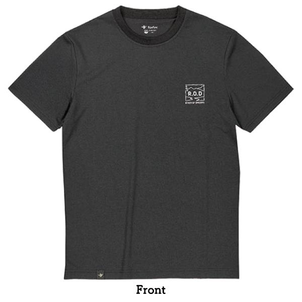Foxfire  OF DREAMS Tシャツ グレー Foxfire（フォックスファイヤー） R.O.D × 三平 キャスティングティー