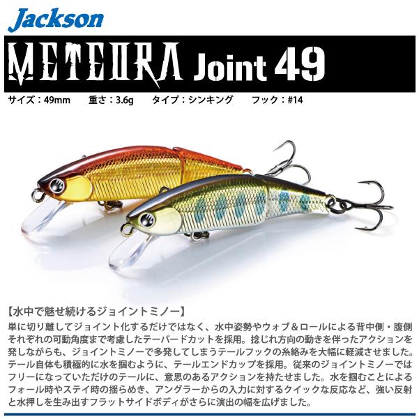 Jackson（ジャクソン） メテオーラ ジョイント 49 Jackson METEORA