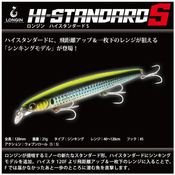 ロンジン ハイスタンダード 120S LONGIN HI-STANDARD 120S : FUMIYA