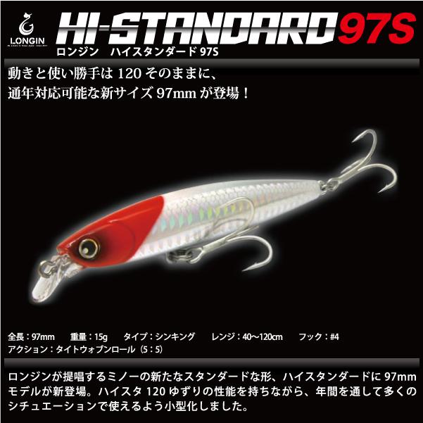 LONGIN（ロンジン） ハイスタンダード 97S LONGIN HI-STANDARD 97S