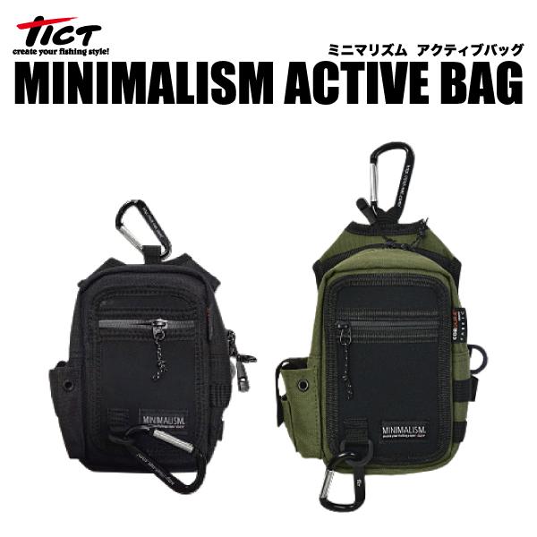 TICT（ティクト） ミニマリズム アクティブバッグ TICT MINIMALISM ACTIVE BAG : FUMIYA - 通販 ...