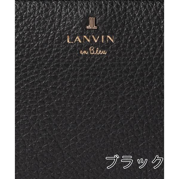 LANVIN en Bleu ランバンオンブルー 財布 レディース ファスナー