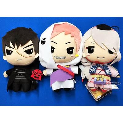 刀剣乱舞 Online ぬいっこぬいぐるみ2改 全３種セット Pon1806frtlvnkngm2k ふむおでポン Yahoo 店 通販 Yahoo ショッピング