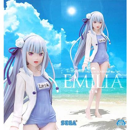 Re ゼロから始める異世界生活 Pmフィギュア エミリア 夏の日のｅ ｍ ｔ Pon1809sgrezrpmemlanh ふむおでポン Yahoo 店 通販 Yahoo ショッピング