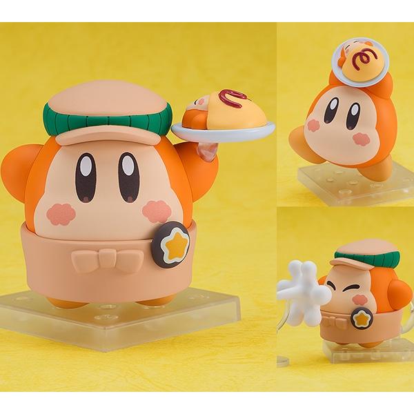 ねんどろいど カービィカフェ　カービィ ＆ ワドルディ セット 新品 未開封 ねんどろいど カービィカフェ ワドルディ カービィカフェVer