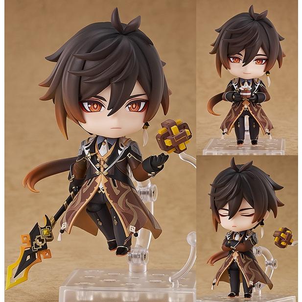 ねんどろいど 原神 鍾離（フィギュア）【入荷済み】 : ふむおでポン