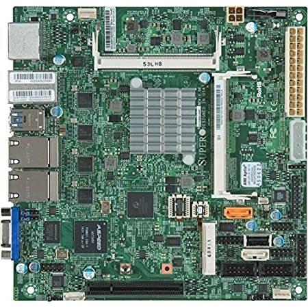 Supermicro マザーボード ミニ ITX DDR3 1066 NA マザーボード X11SBA 
