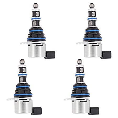 Xtremeamazing エンジンシリンダー ディアクティベーション ソレノイド4個セット ダッジジープクライスラー 5 7l V8対応 Zkgmu Kz