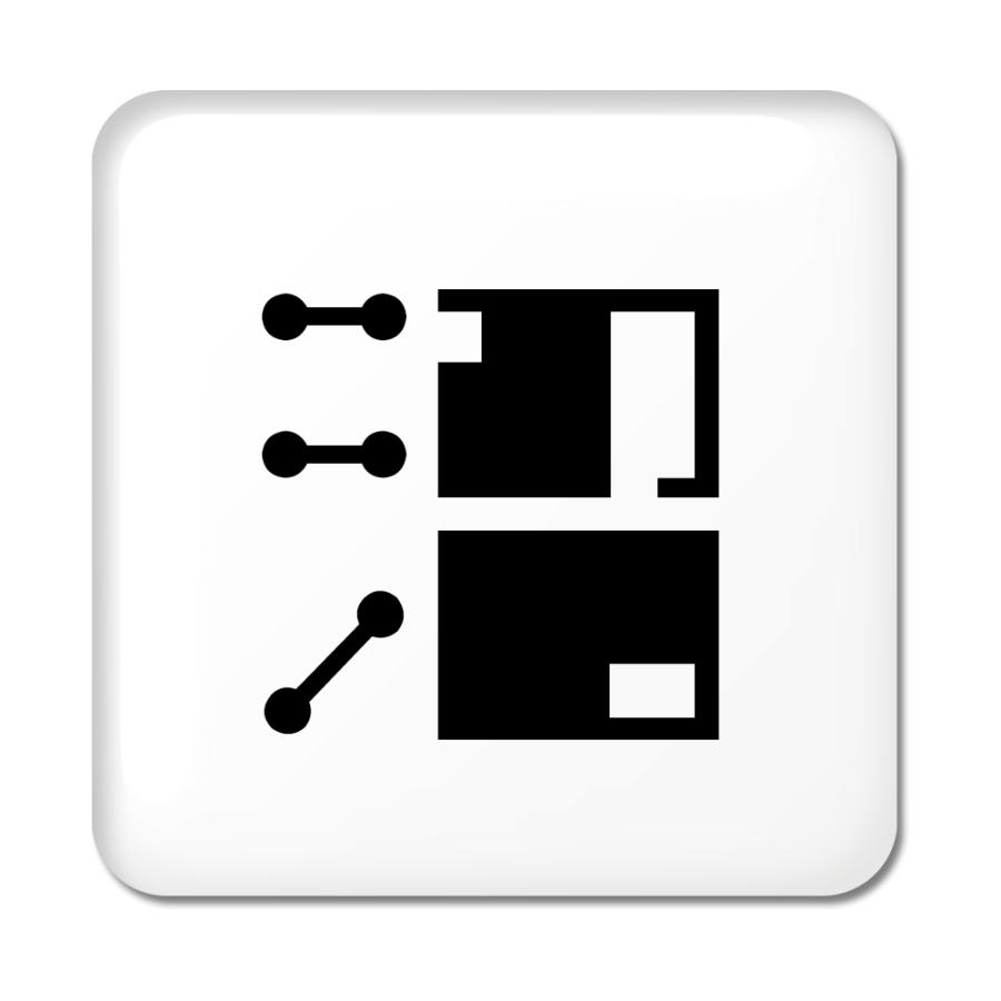 一文字漢字 缶バッジ スクエア型 【32】【沼】 当店 オリジナル 小さめ おしゃれ かわいい 【ポジティブグッズ】PSTV 推し活 | 