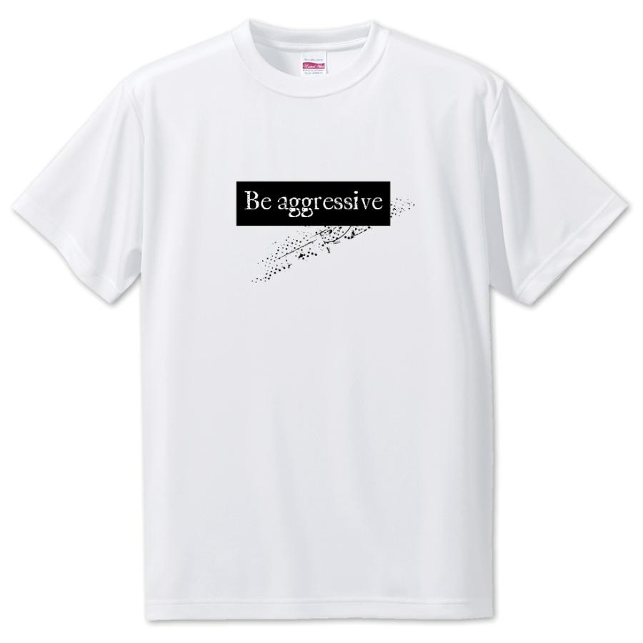 Be ポジティブ Tシャツ 3 Be Aggressive Grunge オリジナル おすすめ かわいい かっこいい ポジティブグッズ Be7 グッズ うちわ専門店 ファンクリ 通販 Yahoo ショッピング