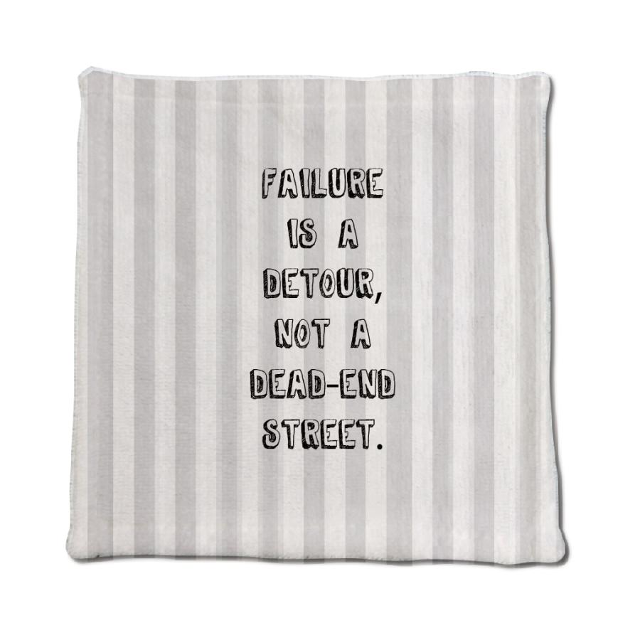 英語 名言 グッズ ハンドタオル Ailure Is A Detour 34 ストライプ 0mm 0mm オリジナル おすすめ かっこいい E オリジナルグッズ専門店ファンクリ 通販 Yahoo ショッピング