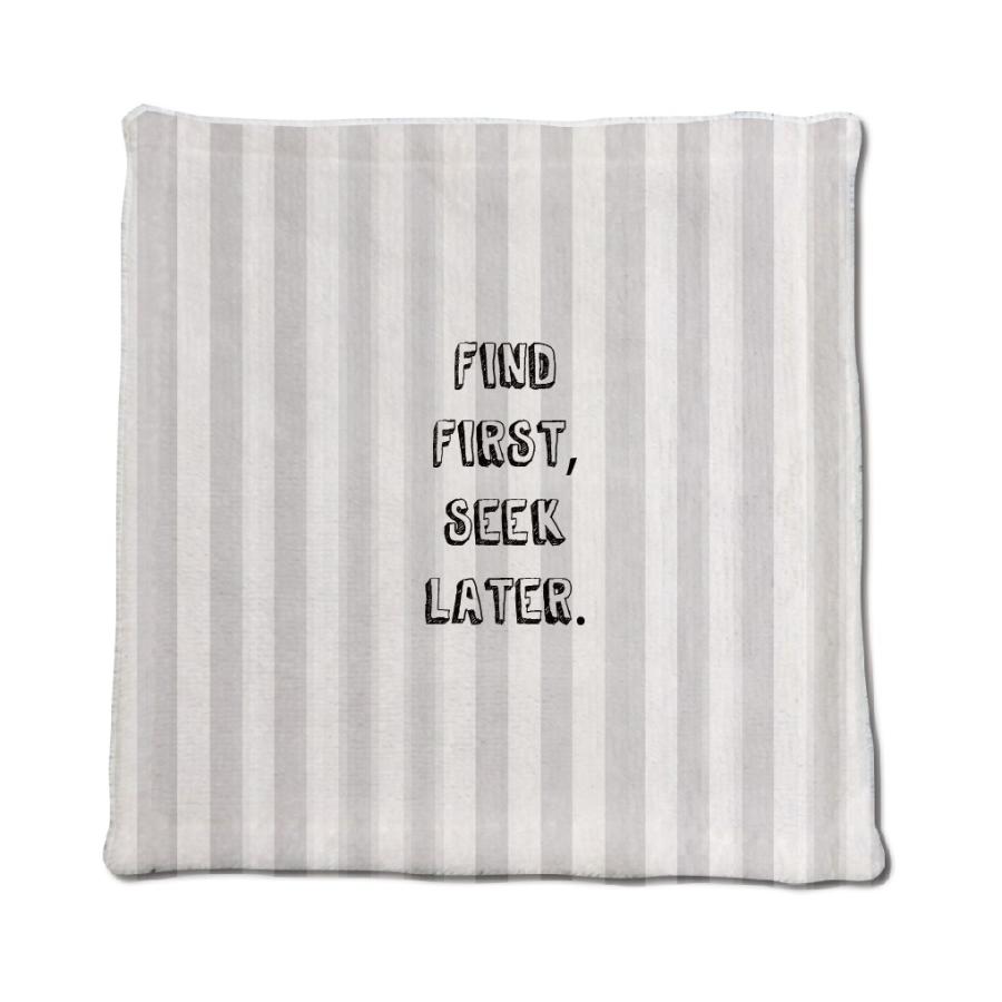 英語 名言 グッズ ハンドタオル Find First 62 ストライプ 0mm 0mm オリジナル Pstv クリスマス E オリジナルグッズ専門店ファンクリ 通販 Yahoo ショッピング