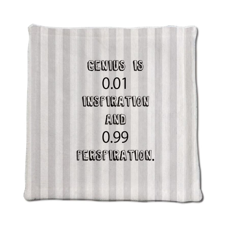 英語 名言 グッズ ハンドタオル Genius Is 1 76 ストライプ 0mm 0mm オリジナル おすすめ かっこいい E オリジナルグッズ専門店ファンクリ 通販 Yahoo ショッピング