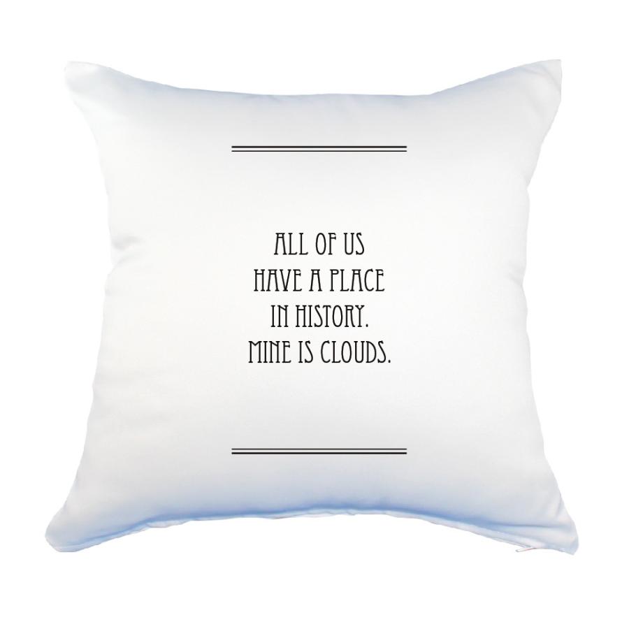 英語 名言 グッズ クッション Lサイズ All Of Us Have A Place 236 ライン 45 45cm オリジナル Pstv 卒業 E1012 オリジナルグッズ専門店ファンクリ 通販 Yahoo ショッピング