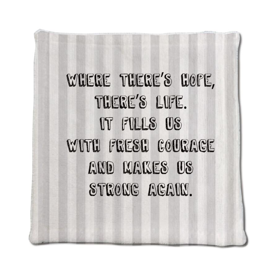 英語 名言 グッズ ハンドタオル Where There S Hope 134 ストライプ 0mm 0mm オリジナル おすすめ かっこいい 父の日 E オリジナルグッズ専門店ファンクリ 通販 Yahoo ショッピング